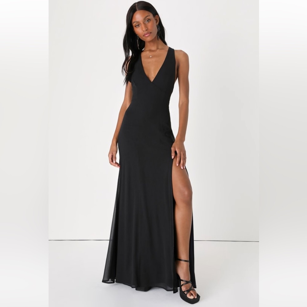 Black Maxi Dress